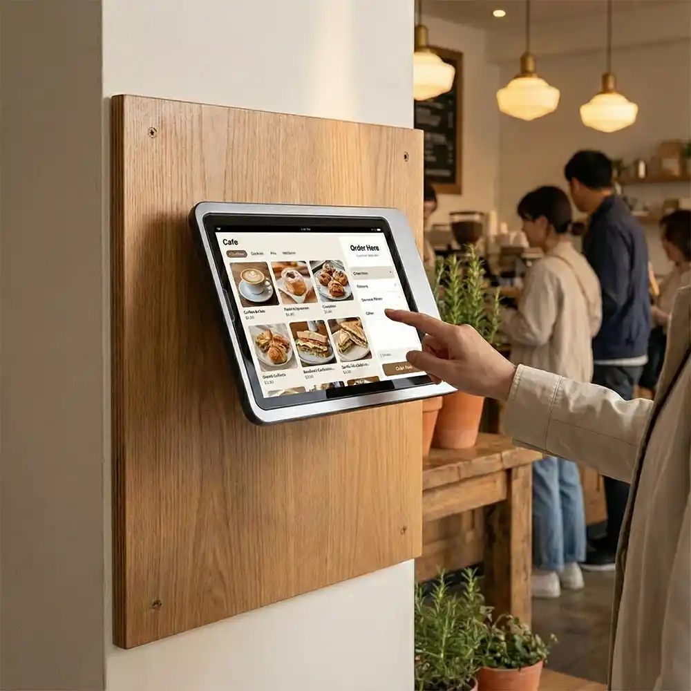 Self-servis kiosk ile sipariş hatalarını sıfırlayın