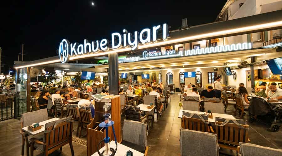 kahve diyarı bayilik