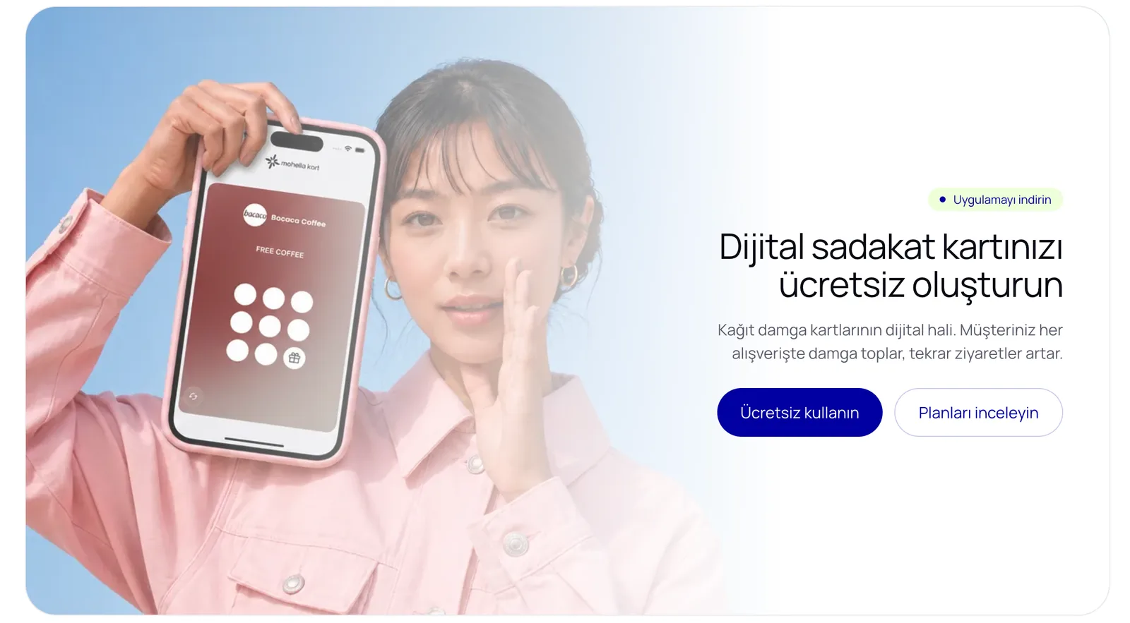 Mahalle Kart ile dijital sadakat kartınızı ücretsiz oluşturun