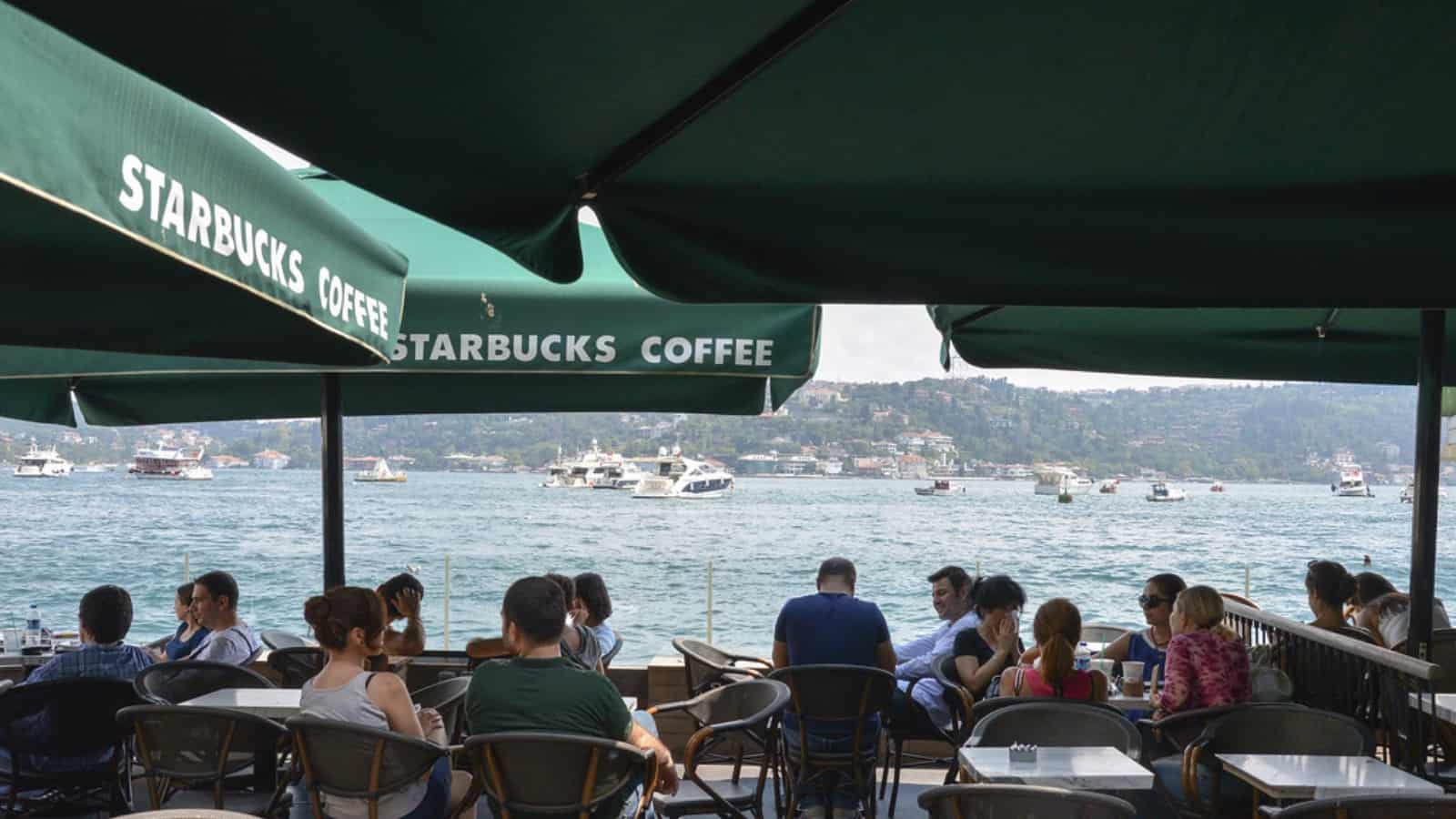 Starbucks franchise